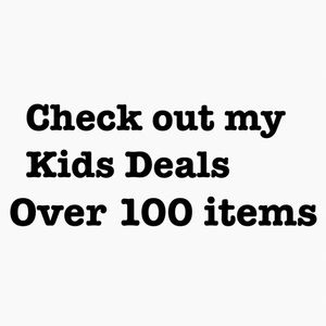 🆕 🆕 Kids items